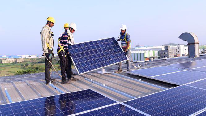 Solar installation safety