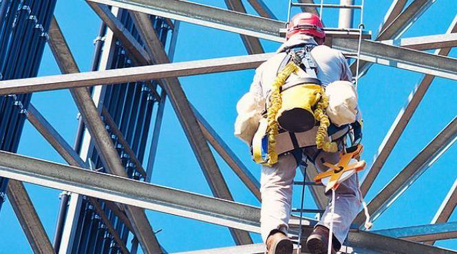 Tower safety work